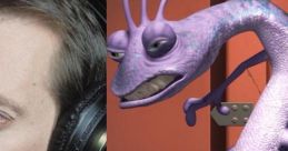 Steve Buscemi voices Randall Boggs, the sneaky chameleon from Monsters, Inc., showcasing his unique design and personality.