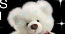 Cute Bear - Miss You Play and download Cute Bear - Miss You clips. #cute bear #teary eyed holding a card #tear dropped as