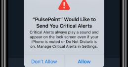 PulsePoint Notification When using the PulsePoint app, one of the most important users will encounter is the "PulsePoint