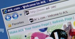 [1] AOL Open The first that comes to mind when thinking of [1] AOL Open is a sharp, electronic beep. This is instantly