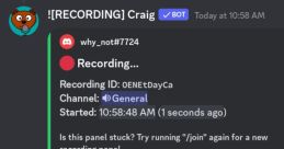 Loud discord call The "Loud discord call" fills the air with a cacophony of noise, each blending into the next as if