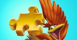 Banjo Kazooie - Kazooie Aaaai The iconic of Banjo Kazooie - Kazooie Aaaai are instantly recognizable to fans of the beloved