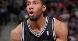 Kawhi Leonard Play and download Kawhi Leonard clips. #kawhi leonard #fun guy #serge ibaka #laughing #funny #haha #fake