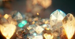 Shiney Diamonds The first that comes to mind when thinking of Shiney Diamonds is the soft tinkling of them clinking