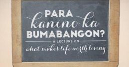 Para kanino ka bumabangon The of birds chirping outside your window, their sweet melodies filling the air with a sense of