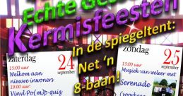 ATTENTION !! Kermis Jingle The unmistakable of "ATTENTION !! Kermis Jingle" cuts through the noise and chaos of the crowded