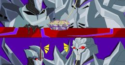 Transformation of Megatron and Starscream The transformation of Megatron and Starscream is a process filled with mechanical