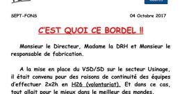 Joly C'est le bordel The of "Joly C'est le bordel" fill the air with a chaotic energy, a frenzied jumble of noise that