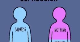 When you're no longer depressed When you're no longer depressed, the world around you seems to come alive with a symphony of