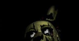 FNaF 3 - Rare The first we encounter in FNaF 3 - Rare is a low, ominous creaking noise. It almost like it's coming