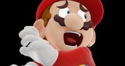 Mario screaming mama The of Mario screaming "mama" is a familiar and iconic noise in the world of gaming. It's a that