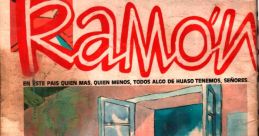 O menso ramon The words "O menso Ramon" echo through the air, drifting lazily like a haunting melody. The is both sharp and