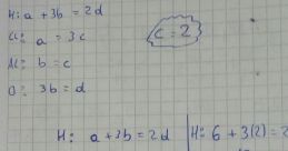 Chemical equations and calculations related to the "Metodo oh!" involving HCl and Al(OH)3 reaction analysis.