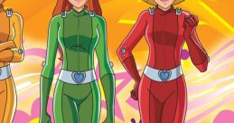 Totally Spies Play and download Totally Spies clips. #love #this is too perfect #perfect #heart #angry #clover #mad #hey