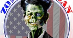 Zombie Reagan - Growl The first that resonates through the darkness is a guttural growl, echoing through the desolate