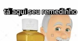 Seu Luis tá indomável! The words echo through the air, bouncing off the walls of the tiny room. "Seu Luis tá indomável!" The