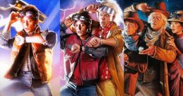 Back to Future... leave! The iconic phrase "Back to Future... leave!" echoes through the time-travel film series,