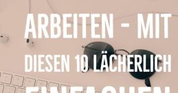 Noch schneller, noch schneller, Arbeiten The of an old factory are like a symphony of clanks, whirrs, and hisses. From