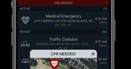 PulsePoint CPR Alert Notification The unique of the PulsePoint CPR Alert Notification is a distinctive combination of