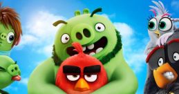 Angry Birds Shot 2 The of the slingshot being loaded with a colorful bird is a familiar one in the world of Angry Birds