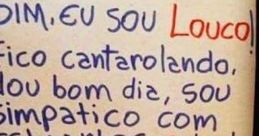 Sim, eu sou! The of "Sim, eu sou!" echo through the room, confident and unwavering. The words hold a sense of determination