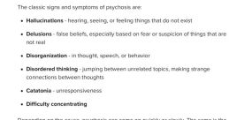 PSYCHOSIS SHT The first that comes to mind when thinking about psychosis is the jarring screech of metal against metal.