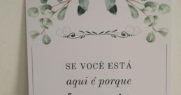 Porque mesmo voce está aqui? In a bustling city where the noise of everyday life fills the air, there is a question that