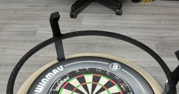 Autodarts - Dart Board #13 The of Autodarts - Dart Board #13 fills the room with a metallic clang as the dart hits the