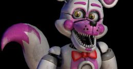 Funtime Foxy VL The first that comes to mind when thinking about Funtime Foxy VL is the eerie mechanical whirring of its