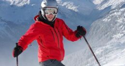 Ski ski dai ski The of "Ski ski dai ski" echoes through the snow-covered mountains, filling the crisp winter air with