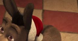 Donkey's Caroling Christmas Soundboard