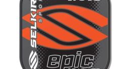 Selkirk Sport Epic Graphite paddle featuring polymer Powercore technology, designed for performance in pickleball.