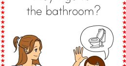 Can I go to the bathroom The of a student asking, "Can I go to the bathroom," echo through the quiet classroom. The