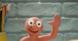 Morph Play and download Morph clips. #mad #upset #furious #read newspaper #aardman #take a bow #bow #stage #flowers