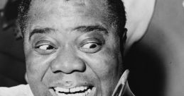 Louis Armstrong Play and download Louis Armstrong clips. #what a wonderful world #happy #pleasant thoughts #lovely #louis