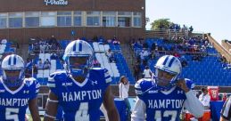 Hampton Football Play and download Hampton Football clips. #football hurdle #jumping into trouble #come up short