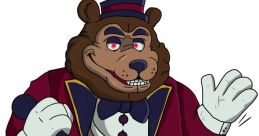 Freddy Fazbear "Ur ur ur ur" The air was filled with a mechanical hum, the of gears turning and servos whirring as Freddy