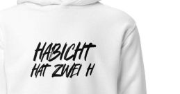 HABICHT!!! HABICHT HAT ZWEI H!!! The of "HABICHT!!! HABICHT HAT ZWEI H!!!" reverberates through the air, echoing off the