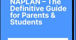 Naplan The of "Naplan" echoes through the halls of the school, signaling the start of the annual testing period. The