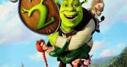 Shrek, Donkey, and Fiona lead the adventure in Shrek 2, featuring humor and unforgettable fairy tale characters.