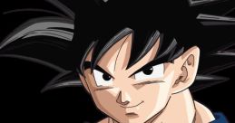 Goku from Dragon Ball, showcasing his determined expression and iconic spiky hair, ready for battle in vibrant attire.