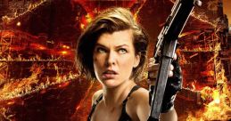 Resident Evil Play and download Resident Evil clips. #resident evil #michelle rodriguez #rain #eric mabius #matt #attack