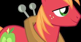 Big Macintosh (My Little Pony: Friendship Is Magic) (Peter New) Type your text and hear it in the voice of Big Macintosh (My