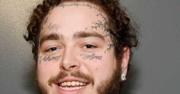 Post Malone Post Malone is not a movie, television show, or a song, but rather the stage name of a highly successful