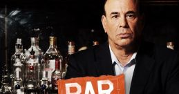 Jon Taffer from Bar Rescue poses with a sledgehammer, ready to tackle tough bar makeovers and help struggling businesses.