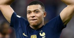 MBAPPE GOLAÇOOO The unmistakable of "MBAPPE GOLAÇOOO" reverberated through the stadium, sending the crowd into a frenzy