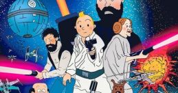 Star wars tintin The of "Star wars tintin" are a unique blend of futuristic sci-fi effects and thrilling action-packed