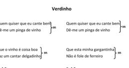 Verdinho Verdinho. The very mention of the word conjures up a myriad of that are as intoxicating as they are distinctive.