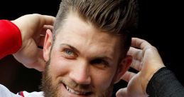 Bryce Harper Play and download Bryce Harper clips. #clown question #bryce harper #meme #bald head #mispronounce