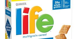 Life Cereal Play and download Life Cereal clips. #life cereal #quaker oats #he likes it #cereal #taste test #hey mikey